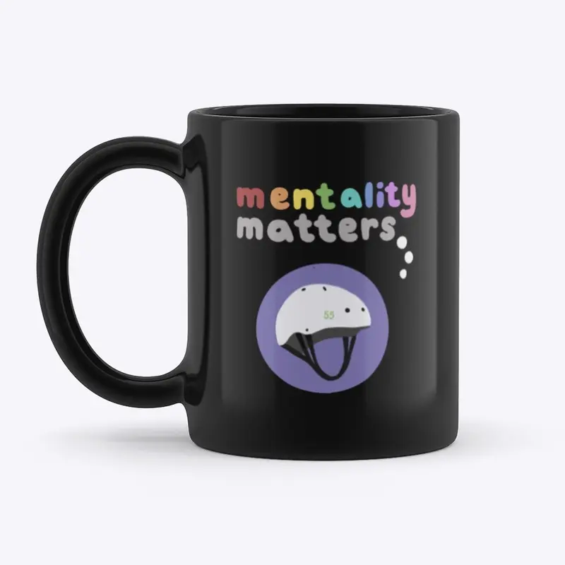 Rollerskater Mentality Mug