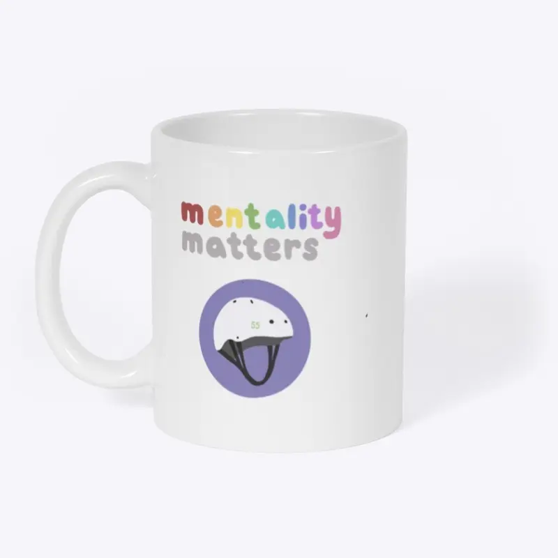 Rollerskater Mentality Mug